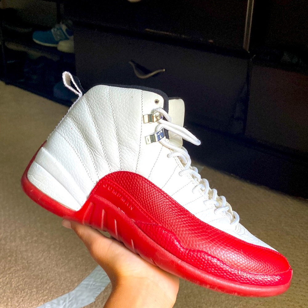 Jordan 12  2009 cherry